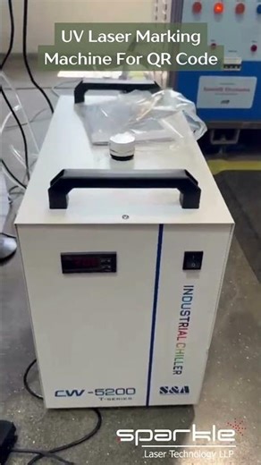 UV Laser Marking Machine For QR Coad