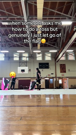 Jk I’m a great teacher Ask anyone in my guard#colorguard #marchingband #famous #teacher #flag