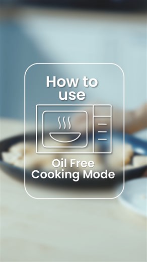 91 reactions · 42 shares | Learn how to use the Oil Free cooking mode in an IFB Microwave Oven. Everyday Microwave Oven Features to turn any ordinary meal, extraordinary! #IFBAppliances #IFBMicrowaveOven #OilFreeCooking #EfficientCooking #CookingHacks #HomeCooking #Cooking #KitchenAppliance #SetYourselfFree | IFB Appliances | Facebook