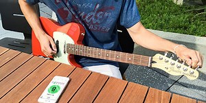 Fender Introduces iOS Tuner App