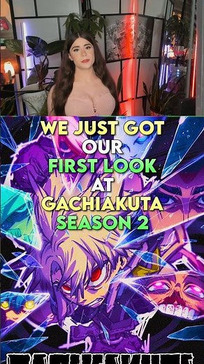 We Just Got The First Official Teaser Trailer Of The Anime Gachiakuta Season 2