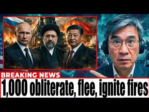 China-Russia-Iran Alliance Emerges — 1,000 Missiles Strike Israel as U.S. Carriers Pull Back