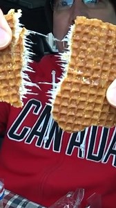 Don't tell me you've never had Dutch Stroopwafels before! #stroopwafels #dutchfood #dutchcheck #reels #foodie #foodreview | KBDProductionsTV