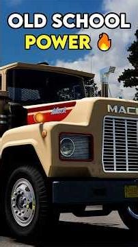 This Mack E9 V8 Is LOUD 🔥 | ATS 1.57 #atsmods #americantrucksimulator #trucksim