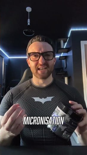 Most brands don’t matter. Micronization does, and Warrior leads 🔥