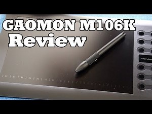 Gaomon M106K Grafiktablett Review
