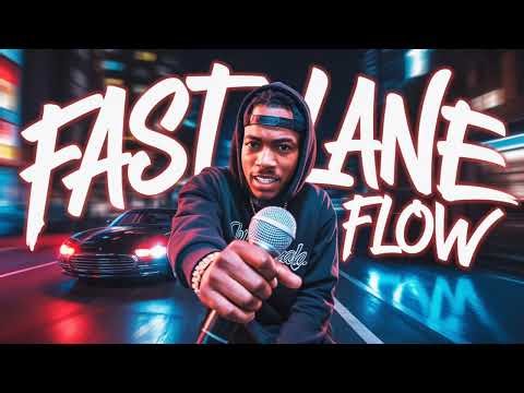 Fast Lane Flow | Motivational Rap Song 2025 | Official Hip Hop Anthem
