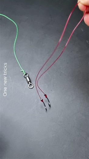 String Your Fishing Hook like a Pro! #FishingTips #instareels #reeitfeelit #facebookreel #facebookreelsviral #one_newtricks | One new Tricks