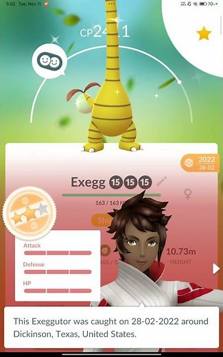 Shundo Alolan Exeggutor✨