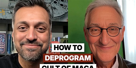 A Cult Expert Explains How to Deprogram the Cult of MAGA