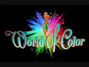 * World of Color- full soundtrack part 2