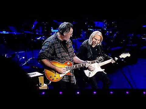 Joe Walsh & Vince Gill Epic Guitar Solo - Funk 49 Live
