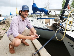 Boating navigation app with Ottawa-area roots is trying to make waves