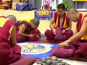Tibetan Sand Mandala part 3