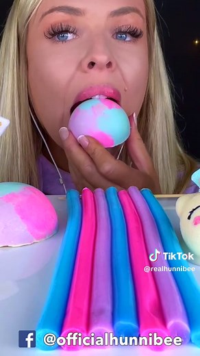 Delicious Cake Pops Eating ASMR Experience