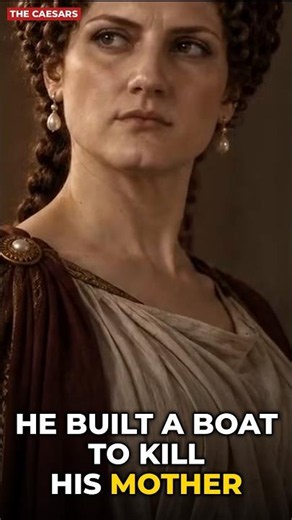 Nero Built a Boat to Kill His Mother #Shorts