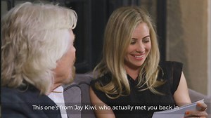 Video: Holly Branson and @Richard Branson are talking lessons, learnings and becoming the best person you can be https://virg.in/33v #MeetTheAuthor | Virgin Unite