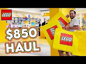 BUYING SUMMER 2023 SETS from the LEGO STORE!