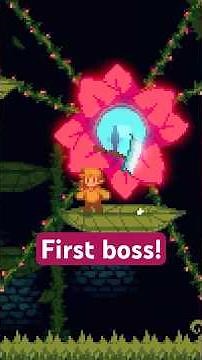First Boss in Requiem of Gold