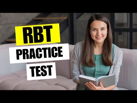 RBT Practice Test 2026 Registered Behavior Technician Exam Questions & Test Prep