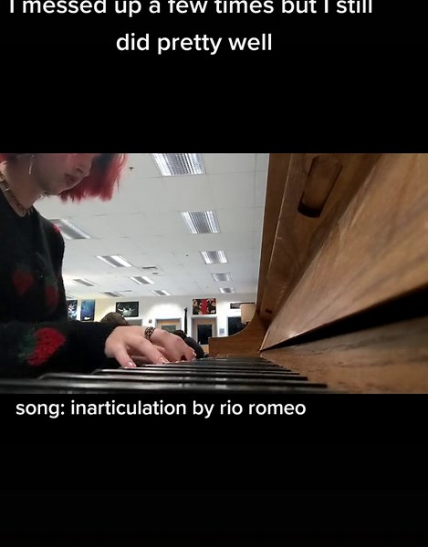 Beautiful Piano Cover of 'Inarticulation' by Rio Romeo