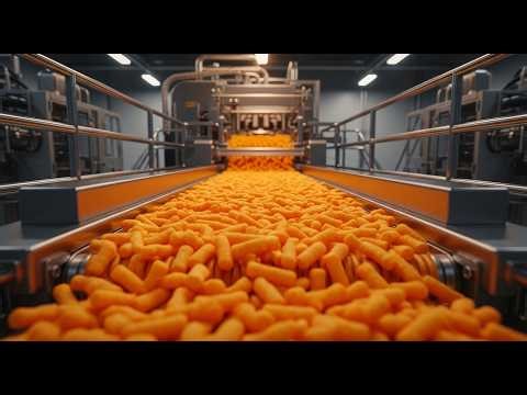 🧀How Cheetos Are Made in Massive Factories | Full Production Process