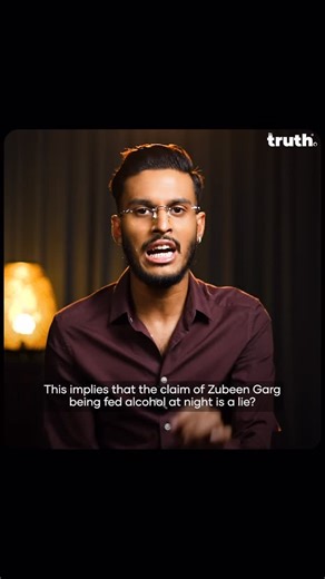 truth. on Instagram: "🚨🚨: Do not distort and loosen the fight for Zubeen Garg’s Justice. Four months after the tragic loss of Assam’s beloved icon Zubeen Garg, the fight for justice has reached a critical boiling point. There is a concerted effort to create a narrative designed to protect accused Amrit Prabha Mahanta. Now, SIT findings - which reportedly confirm Amrit Prabha forced Zubeen to consume a lethal 333 mg/dL of alcohol supplied by Shyamkanu Mahanta - are being labelled as “character 