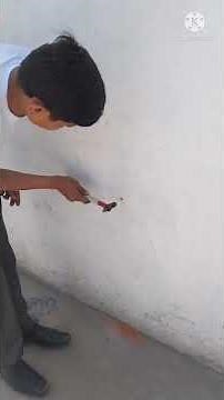 How to install whiteboard on wall ?