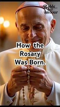 The journey of Rosary, From Dominic to John Paul II—pray, trust, and believe. 🙏 #holywords #viral