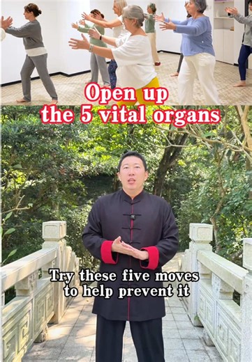 Build better health,age in reverse, and activate these 5 Key internal systems#taichi #antiaging #wellness #reverseaging #health