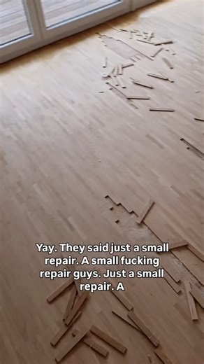 RomanianFloorSander on Instagram: "Restoring damaged mosaic parkett caused by water and moisture requires precise replacement of affected wood pieces. We carefully remove, match, and install new elements to bring back the original pattern and stability. Professional mosaic parquet repair ensures long-lasting beauty, seamless blending, and enhanced value for your wooden floor in Hamburg"