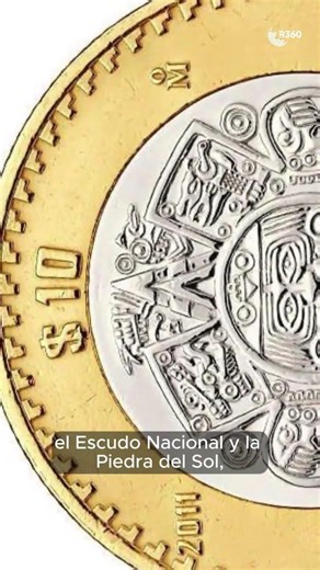 LA NUEVA MONEDA DE 10 PESOS.