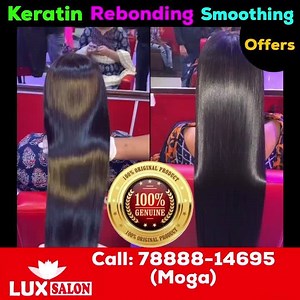 8.9K views · 336 reactions | Call: 78888-14695 (Moga) Offers की जानकारी के लिए Video पूरा देखे और सुने Add: LUX SALON, Fzr Road , Improvement trust Market ,Near Axis Bank,Moga | LUX SALON | Facebook