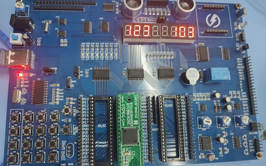 蓝桥杯——AD、DA和E2PROM