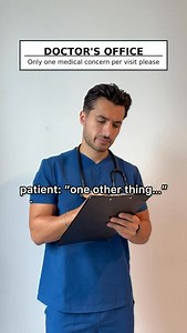 When you only have 15 mins per appointment 😭 #doctor #meme #medicalstudent #medicine #doctorhumor | Medschoolbro