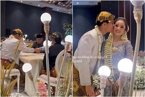 Indonesian bride receives coveted Coldplay concert tickets as dowry from groom