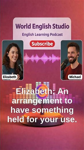 Learn English: Reservation (With Examples) #news #learntopodcast #englishconversation