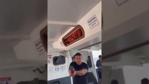 Cameraman gets shot trying to get into an altercation with gunman