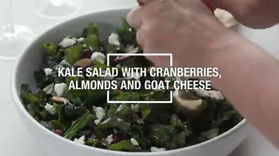 100K views · 80 reactions | This simple but flavorful kale salad makes a great side dish for a dinner party. GET THE RECIPE: https://trib.al/snO6MZP | Food & Wine | Facebook