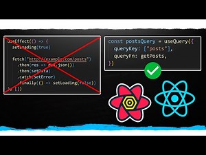 React Query Makes Writing React Code 200% Better