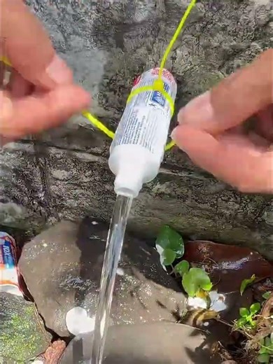 using toothpaste packaging to cover pipes #shortsvideo