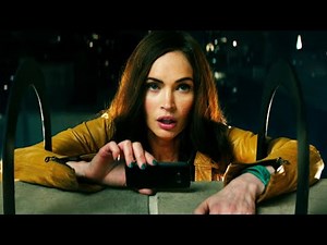 April Meets The Ninja Turtles For The First Time Movie Clip HD