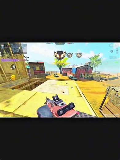 QUADRA IN RANGE 💀 #callofduty #callofdutymobile #cod #shorts