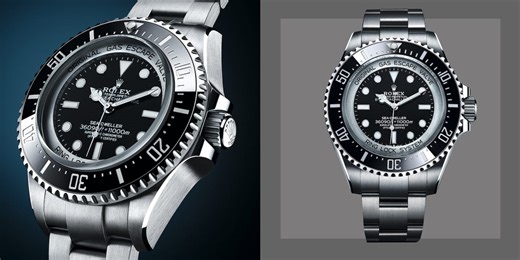 The Rolex Deepsea Challenge Is a Tough, Titanium Marvel of Engineering