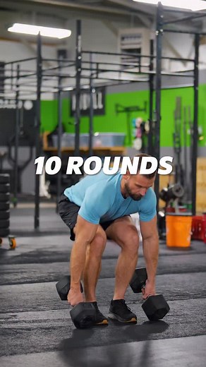 9.1K views · 792 reactions | 10 Rounds  Made it to the end? ✅ Let us know in the comments! Every 75 seconds, complete: 4 DB/KB/BB Deadlift 4 DB/KB/BB Hang Clean 4 DB/KB/BB Thruster Rest the remainder of each 75-second window. Train your way with FLEX.  Three complete training tracks, one subscription. Start your free 14-day trial today. Link in bio. #dumbbellworkout #dumbbell #functionalfitness | Fitness Academy | Facebook