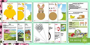 Spring Crafts Pack