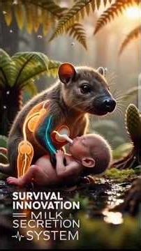 🐄100 Million Years of Evolution in One Glass! 😱 | 10 کروڑ سال کی ایوولوشن ایک گلاس میں 🧬🥛 🌿 😱