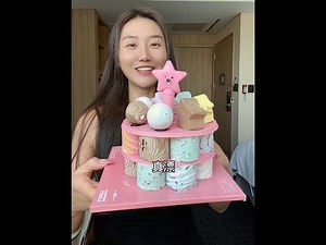 #粉丝投稿 #韩国美食 #loopy冰淇淋 #冰淇淋蛋糕 #这也太好吃了