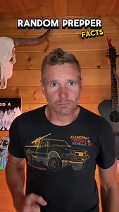 13K views · 10K reactions | Random #Prepper Facts | Rob Benson | Facebook