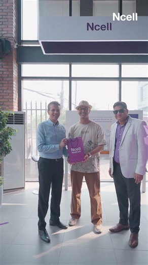 Ncell x Oliz Store: Smarter Service Starts Here